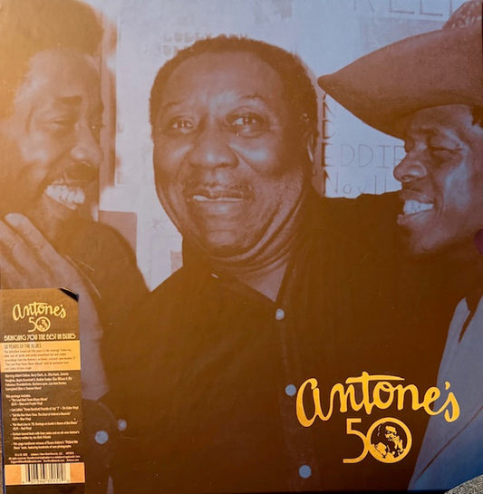Antones: 50 Years Of The Blues / Various - Antones: 50 Years Of The Blues / Various (Box, Purple, Red)