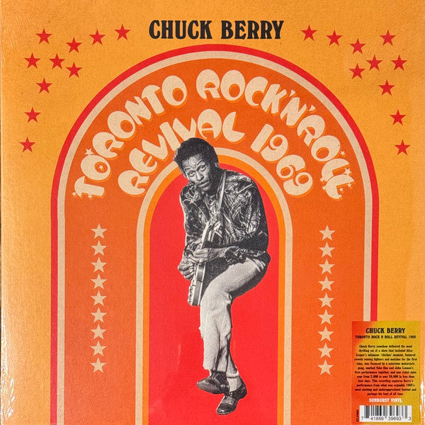 Chuck Berry - Toronto Rock N Roll Revival 1969 (Orange)