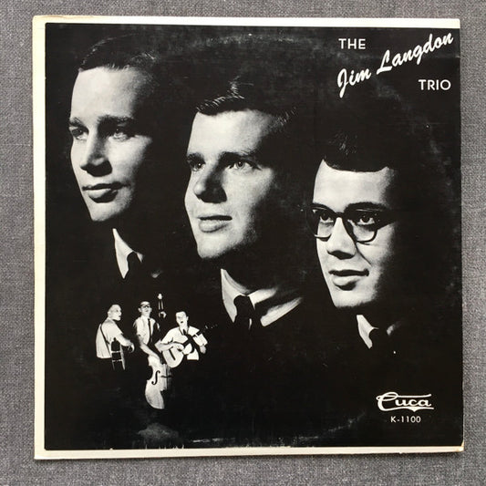 The Jim Langdon Trio - The Jim Langdon Trio LP