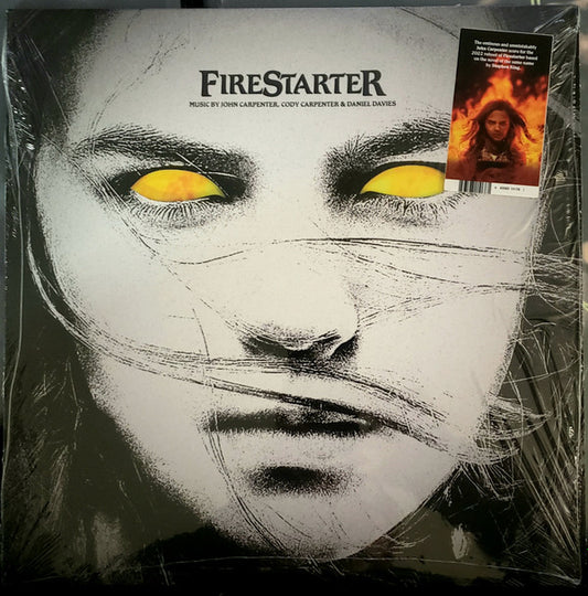 John Carpenter, Cody Carpenter, And Daniel Davies - Firestarter Original Motion Picture Soundtrack