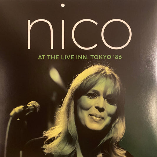 Nico - At the Live Inn Tokyo '86 (RSD)