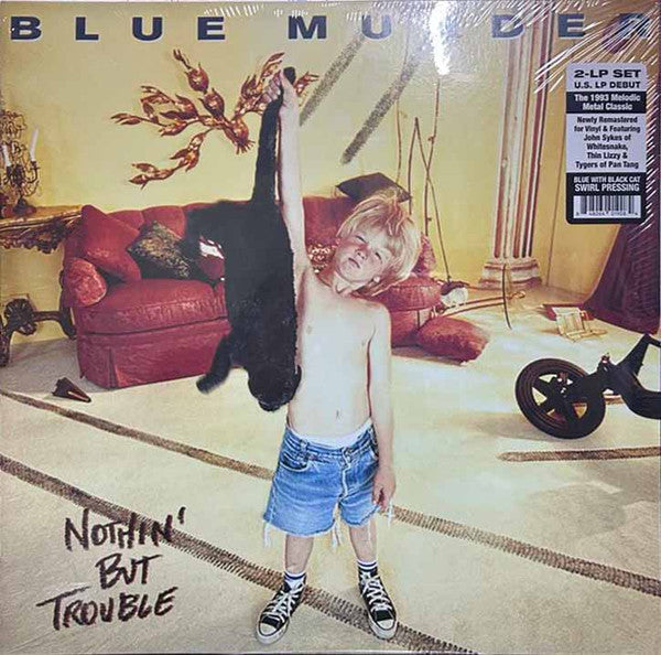 Blue Murder - Nothin' But Trouble (Blue)