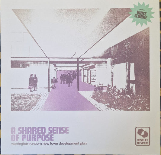 WARRINGTON-RUNCORN NEW TOWN DEVELOPMENT PLAN - Shared Sense Of Purpose - Baby Pink Vinyl [Import]
