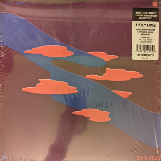Holy Hive - Holy Hive (Indie Exclusive) (Translucent Pink w/ Blue Splatter vinyl)