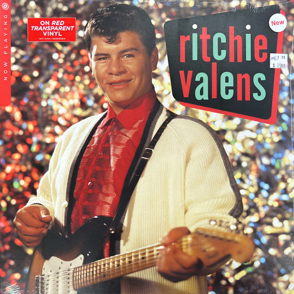 Richie Valens - Now Playing (Red)
