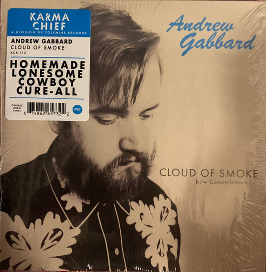 Andrew Gabbard - Cloud Of Smoke (Opaque Blue)