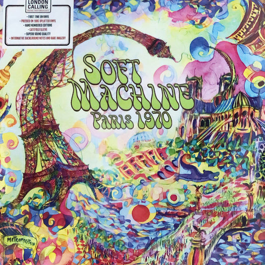 Soft Machine - Paris 1970