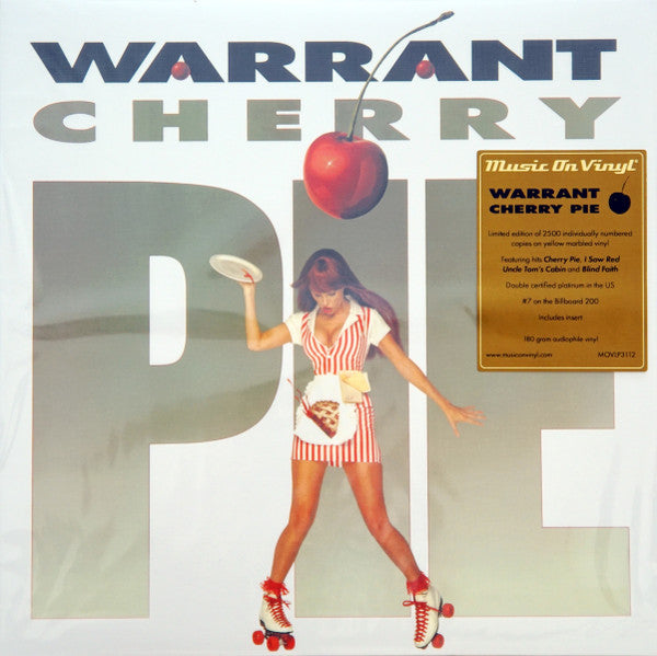 Warrant - Cherry Pie (Yellow)