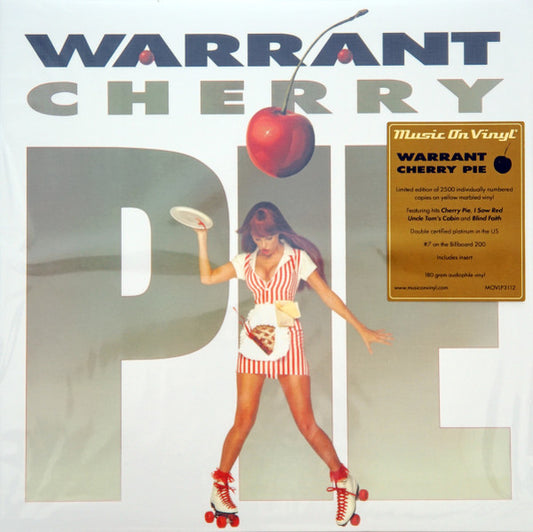 Warrant - Cherry Pie (Yellow)
