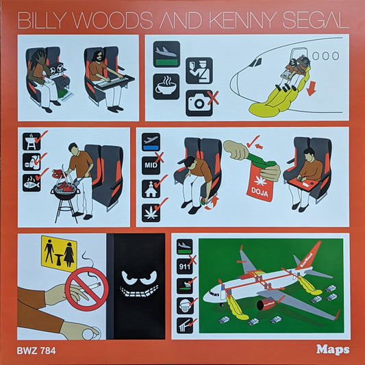 Billy Woods & Kenny Segal - Maps