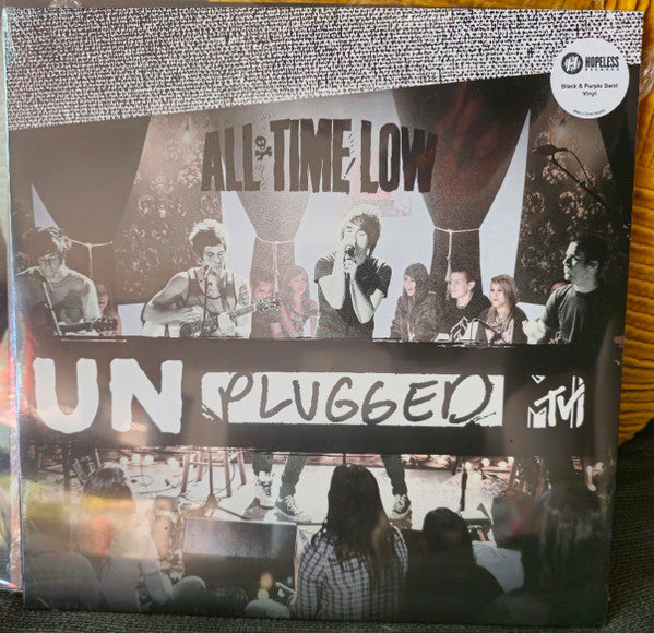 All Time Low - All Time Low - Mtv Unplugged  Purple/black (Indie Exclusive)