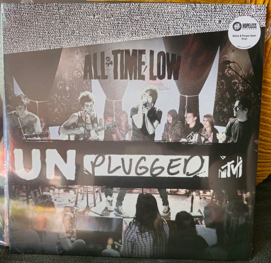 All Time Low - All Time Low - Mtv Unplugged  Purple/black (Indie Exclusive)