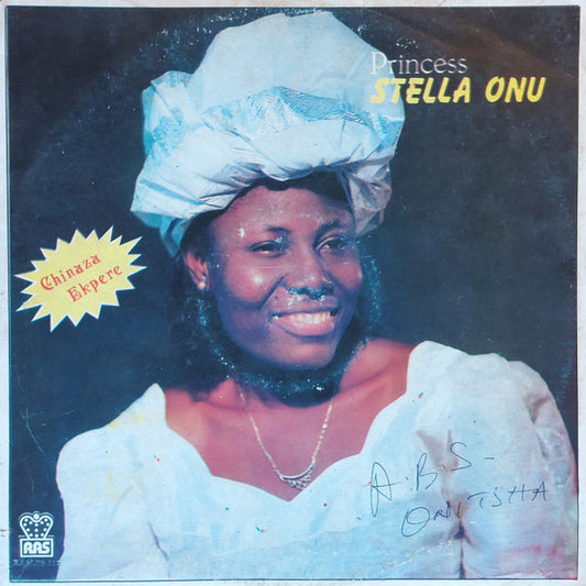 Princess Stella Onu ‎- Chinaza Ekpere LP