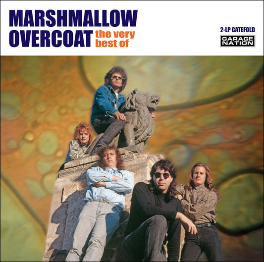 Marshmallow Overcoat - The Very Best Of (Orange vinyl) 2LP