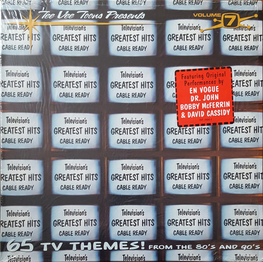Various Artists - Television's Greatest Hits Volume 7 2LP