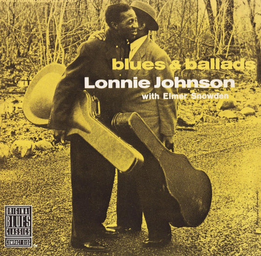Lonnie Johnson With Elmer Snowden - Blues & Ballads