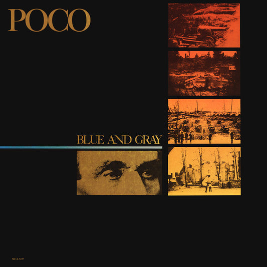 Poco - Blue & Gray LP