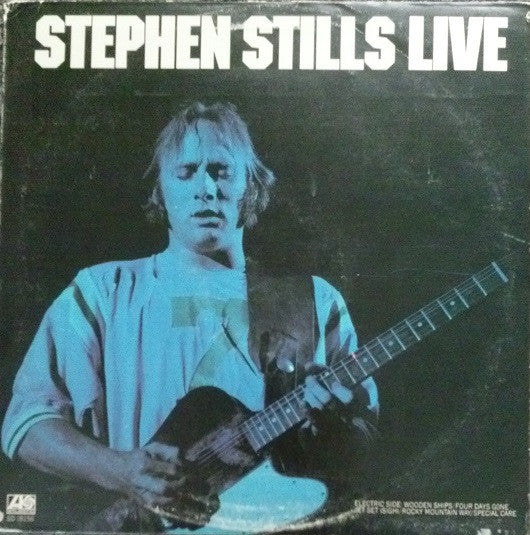 Stephen Stills - Stephen Stills Live LP