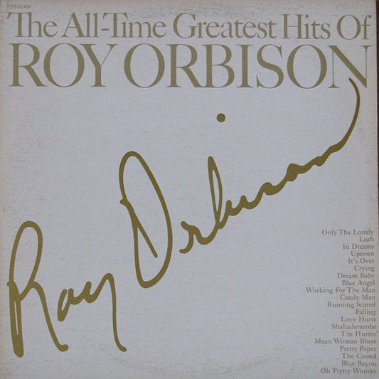 Roy Orbison - All Time Greatest Hits LP