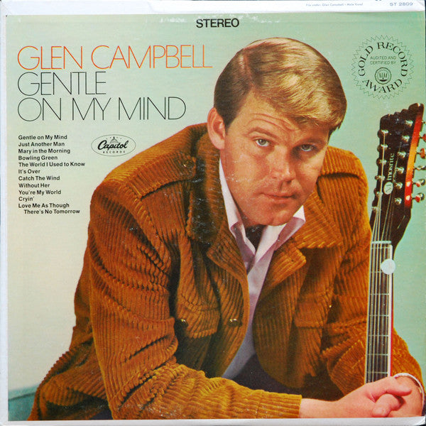 Glen Campbell - Gentle On My Mind LP