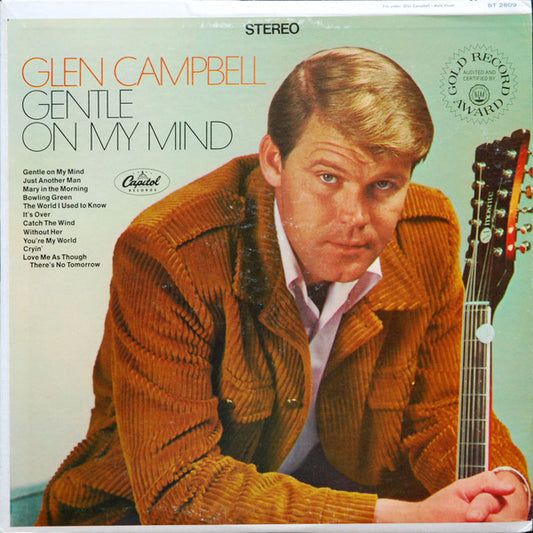 Glen Campbell - Gentle On My Mind LP