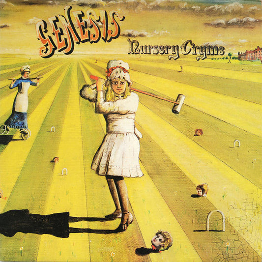 Genesis - Nursery Cryme LP