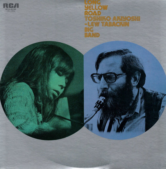 Toshiko Akiyoshi & Lew Tabackin - Long Yellow Road LP