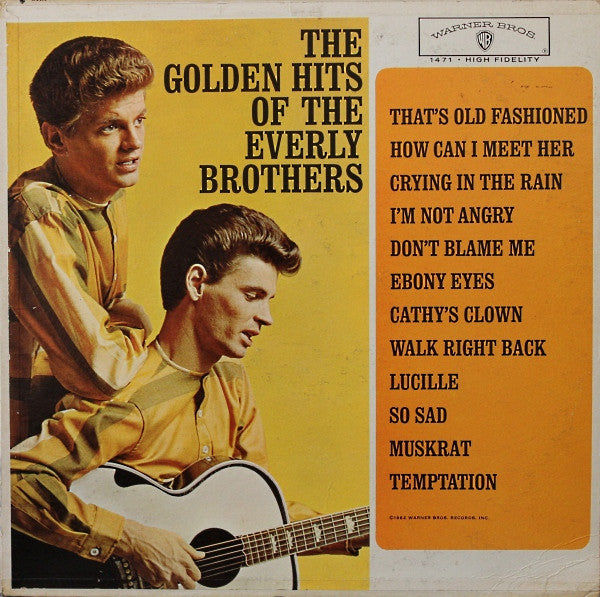 Everly Brothers - Golden Hits LP