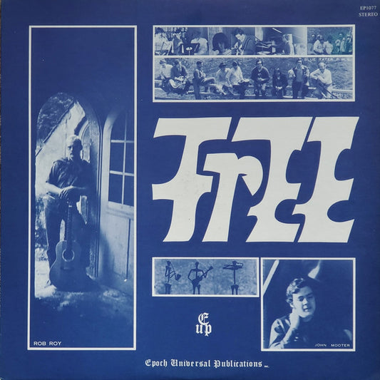 Rob Roy - Free LP