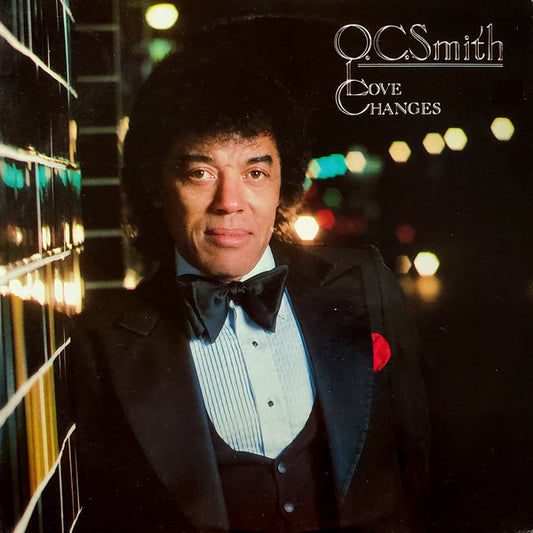 O.C. Smith - Love Changes LP