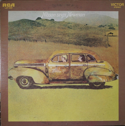 Harry Nilsson - Nilsson Sings Newman LP