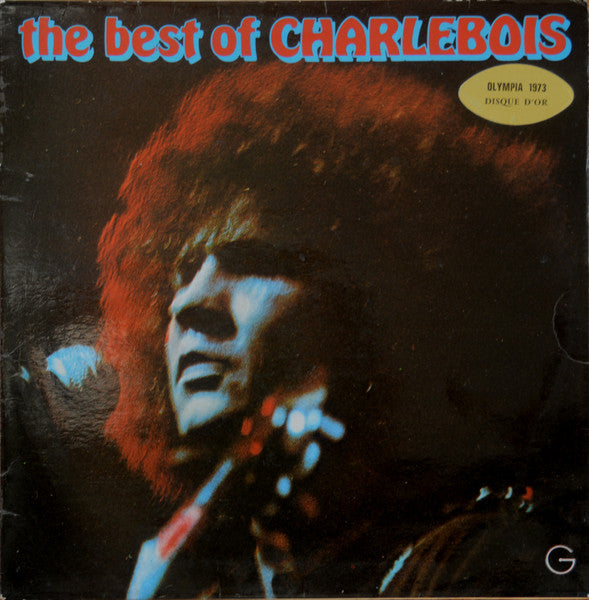 Robert Charlebois - The Best Of LP
