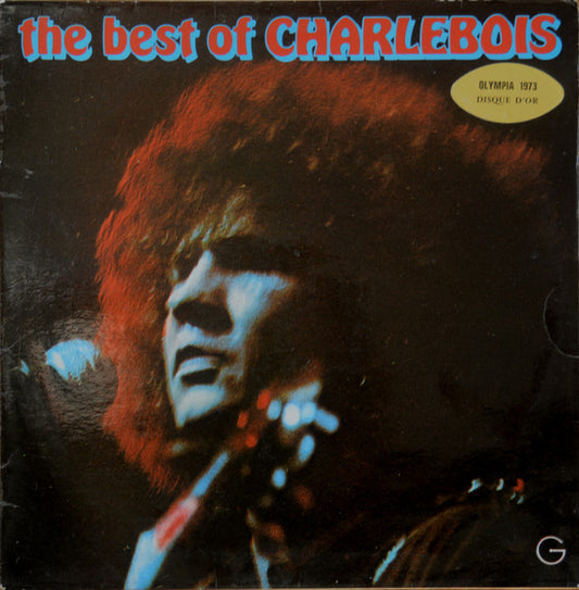 Robert Charlebois - The Best Of LP