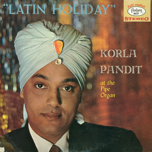 Korla Pandit - Latin Holiday (Blue vinyl) LP