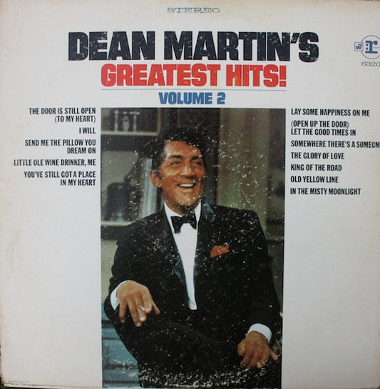 Dean Martin - Greatest Hits Volume 2 LP