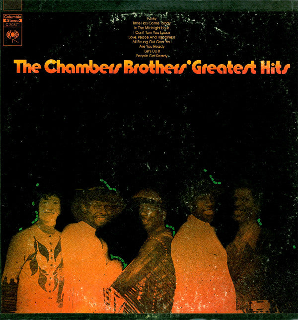 Chambers Brothers - Greatest Hits LP