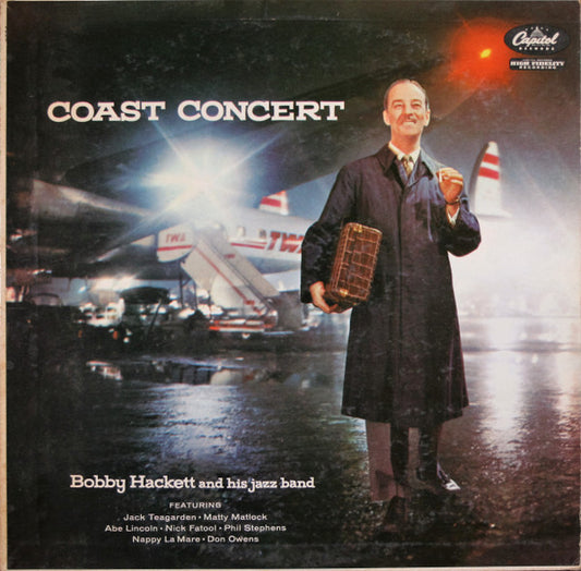 Bobby Hackett And His Jazz Band - Coast Concert LP