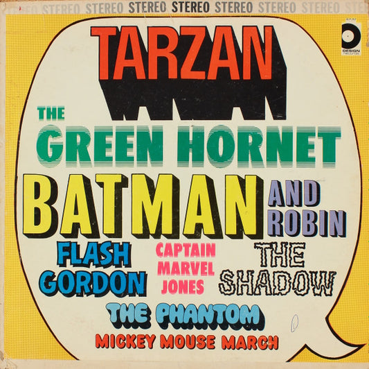 Soundtrack - The Super Dupers LP