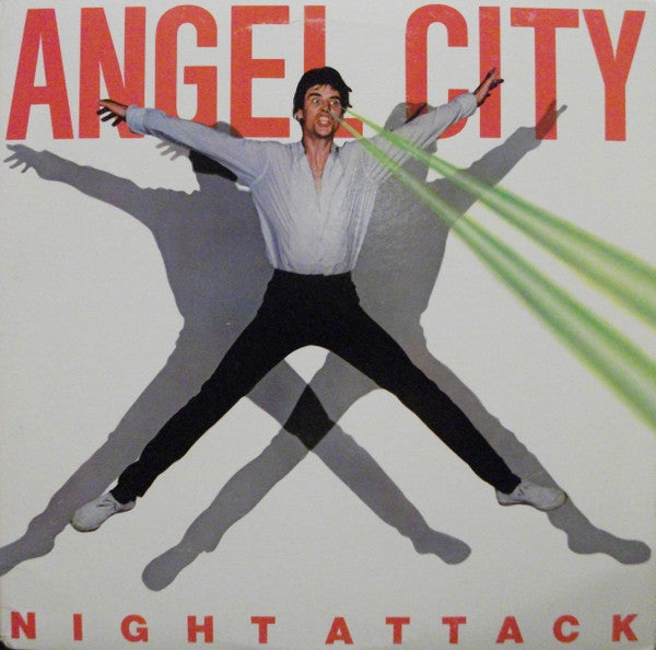 Angel City - Night Attack LP