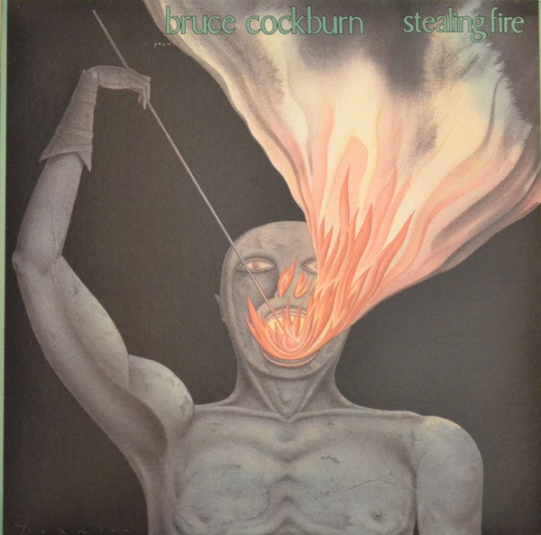 Bruce Cockburn - Stealing Fire LP