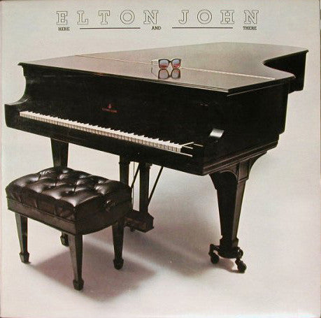 Elton John - Here and There LP