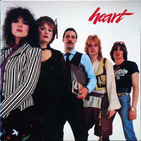 Heart - Greatest Hits Live LP