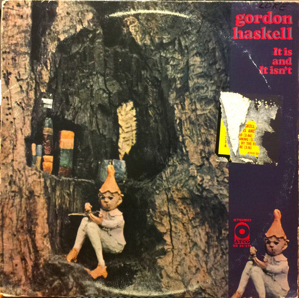 Gordon Haskell - It Is & It Isn't (Promo) LP