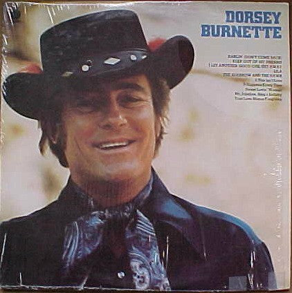 Dorsey Burnette - Dorsey Burnette LP