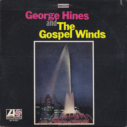 George Hines And The Gospel Winds - George Hines And The Gospel Winds LP