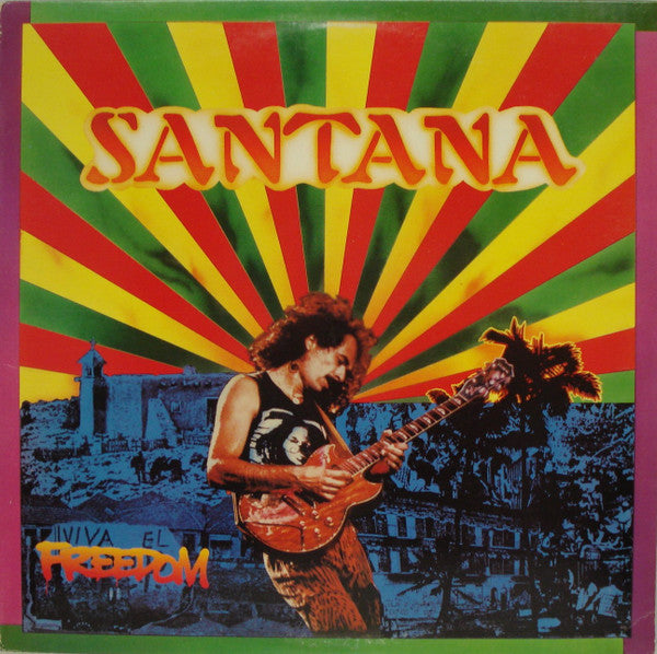 Santana - Freedom LP