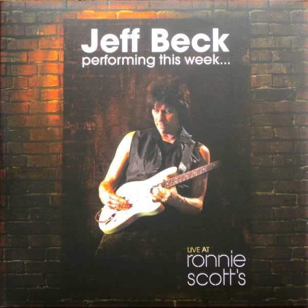 Jeff Beck - With Jan Hammer LP