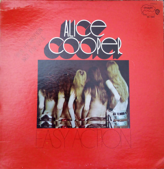 Alice Cooper - Easy Action LP