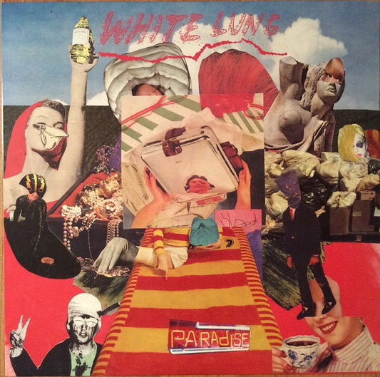 White Lung - Paradise (Light Blue vinyl) LP