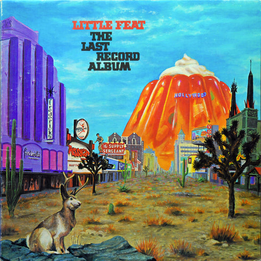 Little Feat - The Last Record Album LP